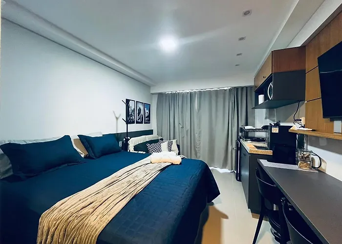 Apartamento Completo E Confortavel. Bh 121