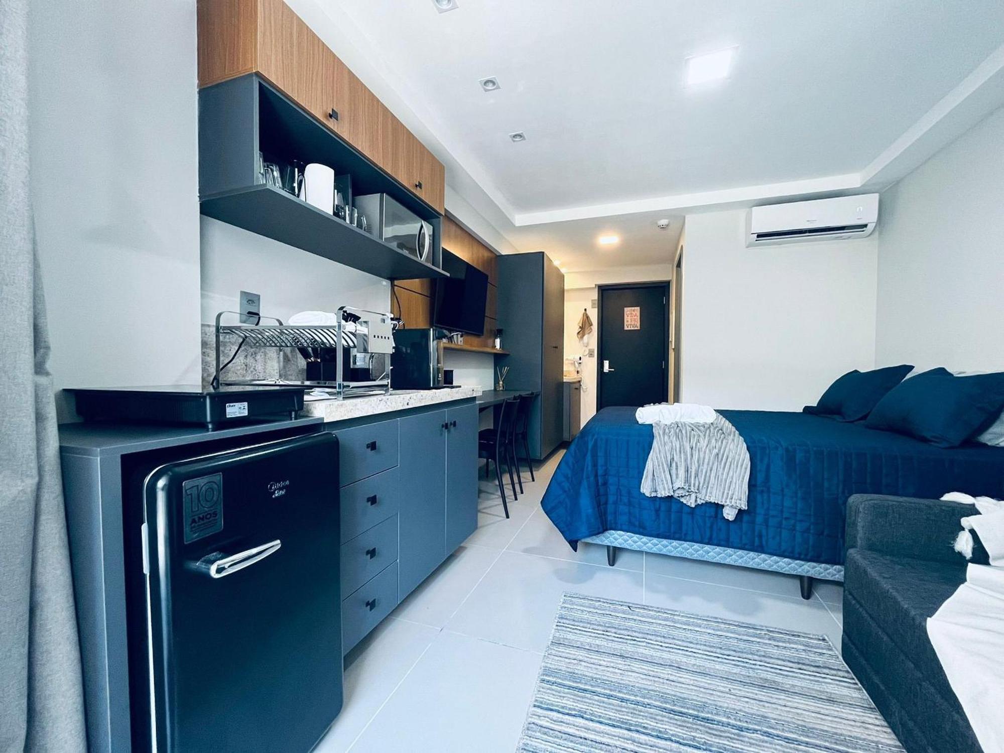 Completo E Confortavel. Bh 121 Apartamento *