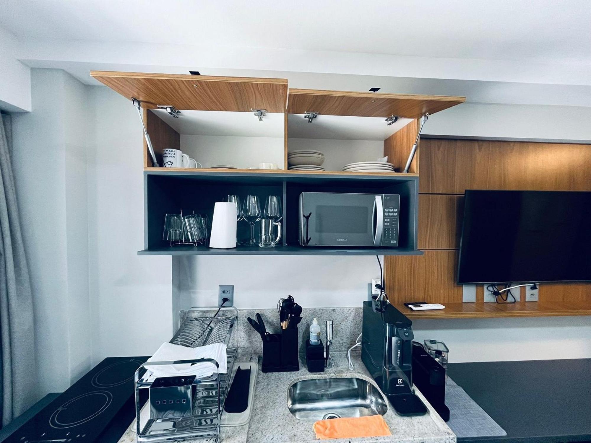 Completo E Confortavel. Bh 121 Apartamento *